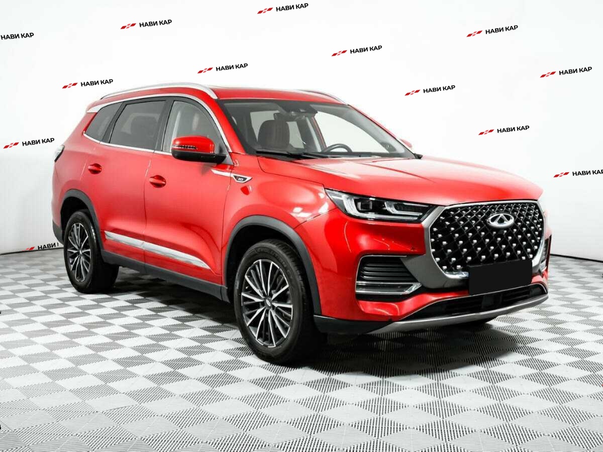Chery Tiggo 8 Pro Max с пробегом — 2022 год. Фото: #2