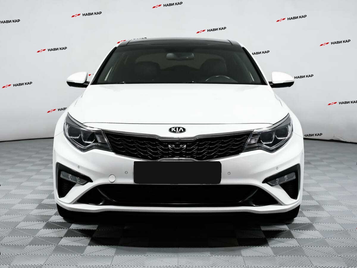 Kia Optima с пробегом — 2018 год. Фото: #1