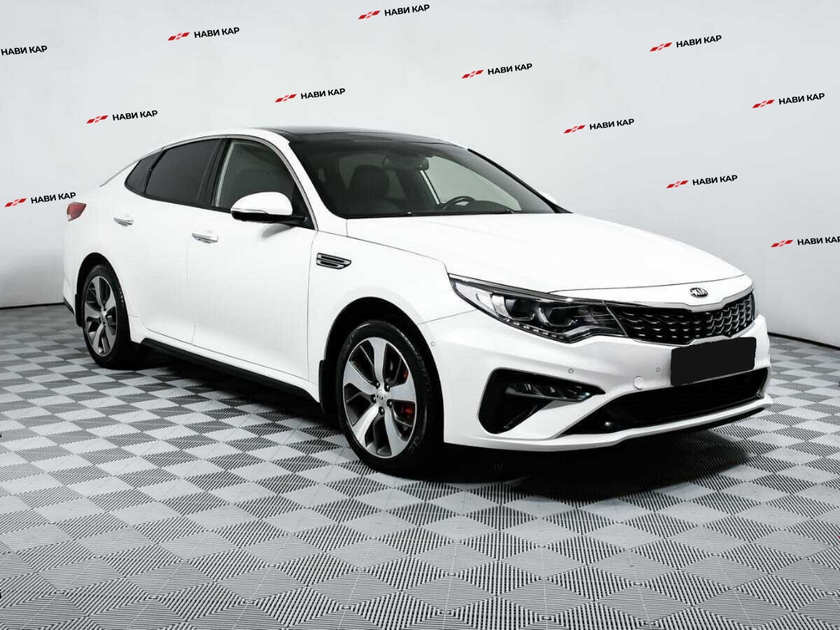 Kia Optima с пробегом — 2018 год. Фото: #2