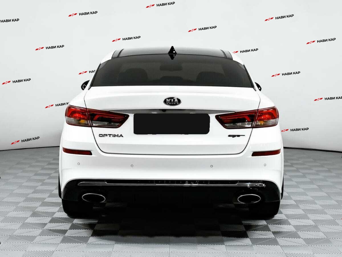 Kia Optima с пробегом — 2018 год. Фото: #5