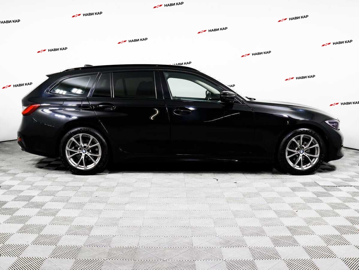 BMW 3 серии с пробегом — 2019 год. Фото: #3