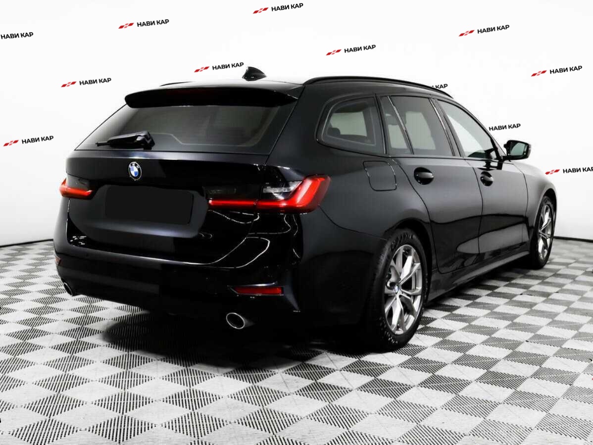 BMW 3 серии с пробегом — 2019 год. Фото: #4
