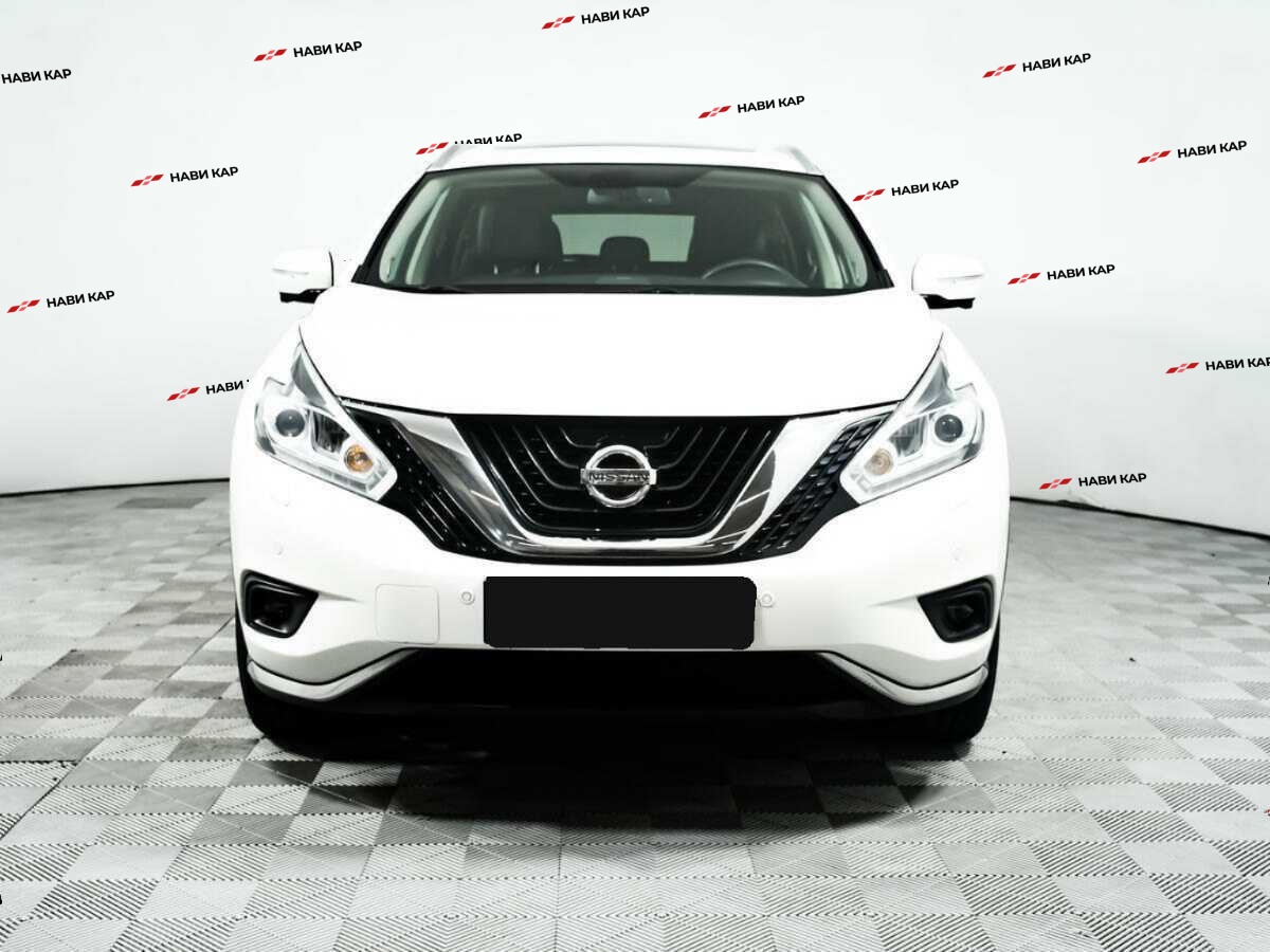 Nissan Murano с пробегом — 2018 год. Фото: #1