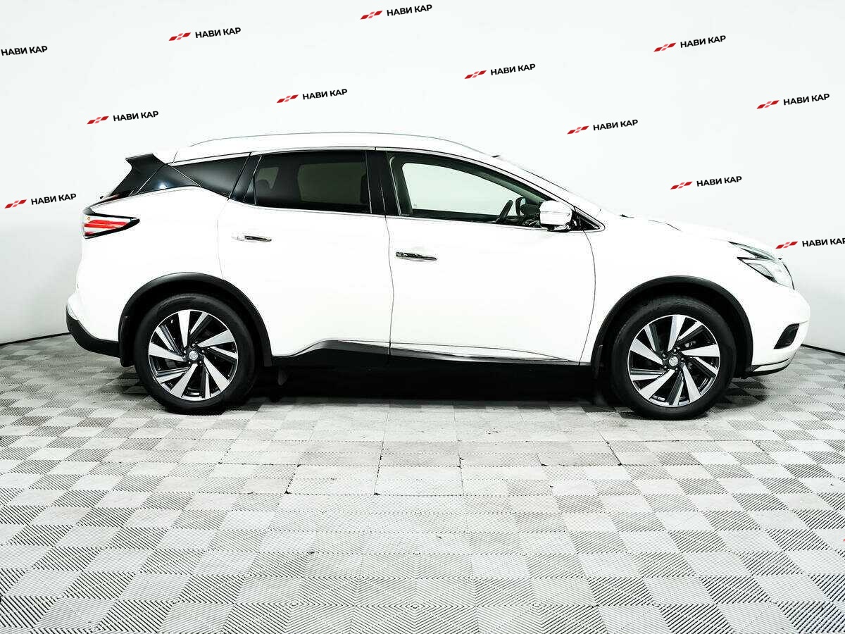 Nissan Murano с пробегом — 2018 год. Фото: #3