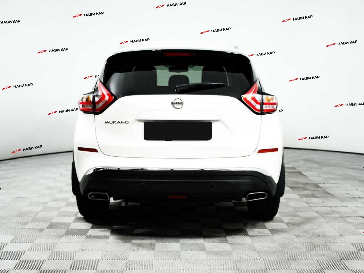 Nissan Murano с пробегом — 2018 год. Фото: #5