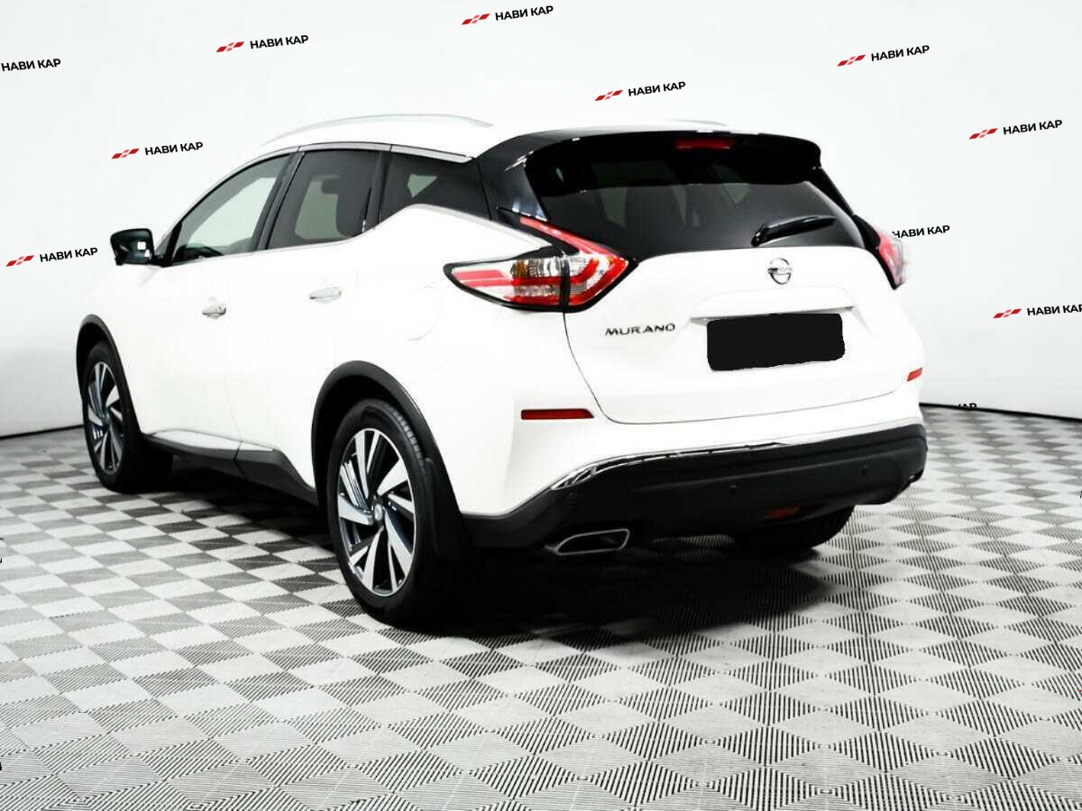 Nissan Murano с пробегом — 2018 год. Фото: #6