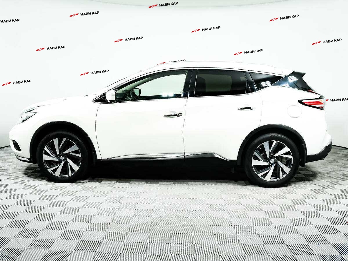 Nissan Murano с пробегом — 2018 год. Фото: #7