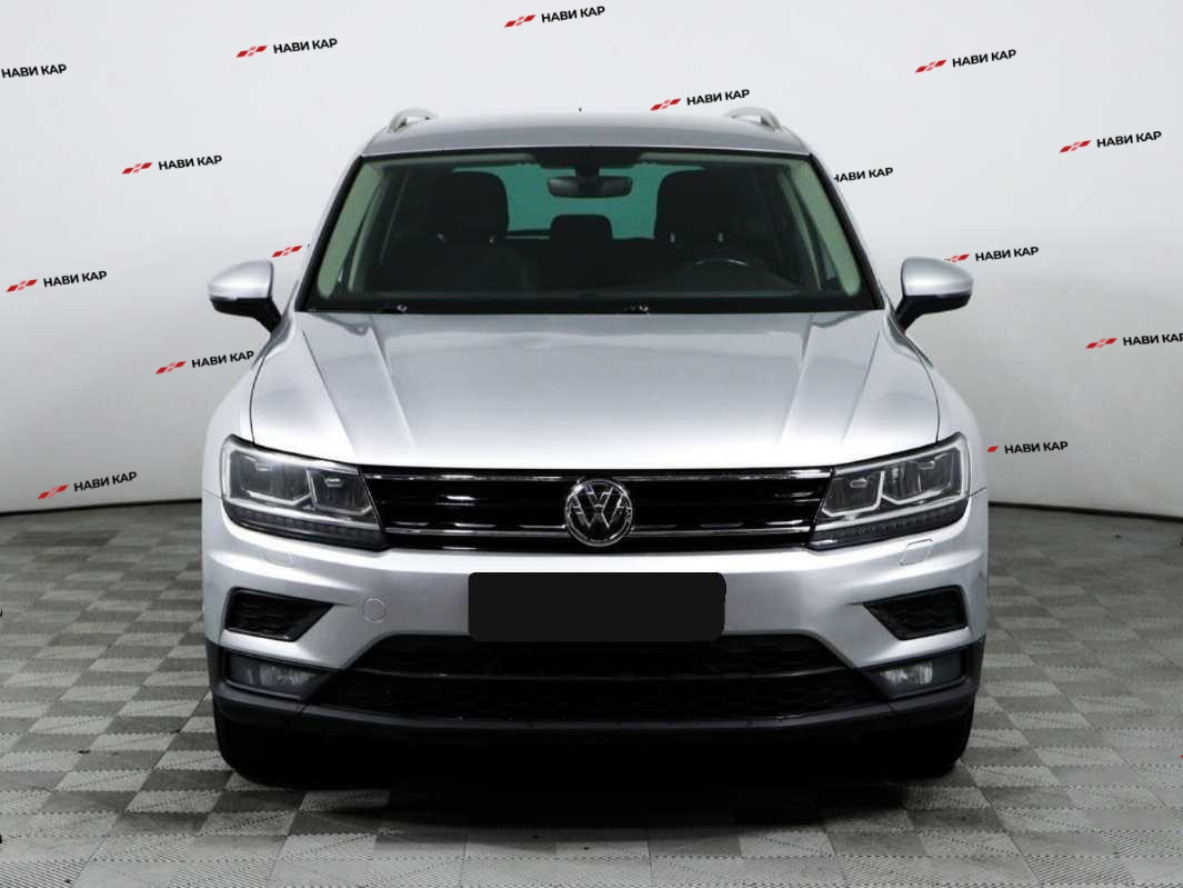 Volkswagen Tiguan с пробегом — 2018 год. Фото: #1