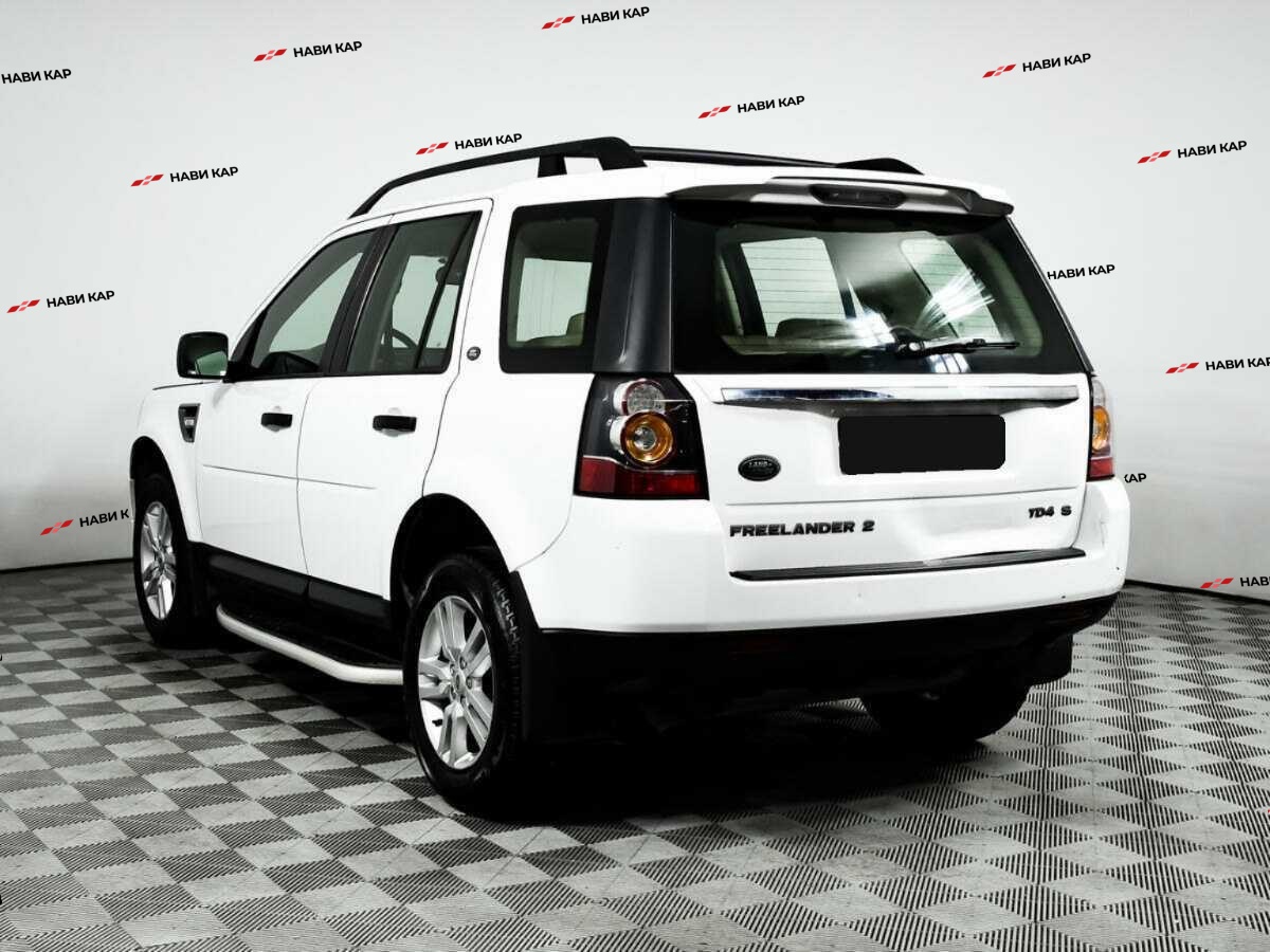 Land Rover Freelander с пробегом — 2013 год. Фото: #6