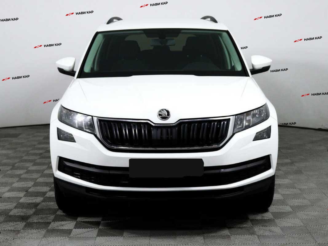 Skoda Kodiaq с пробегом — 2019 год. Фото: #1