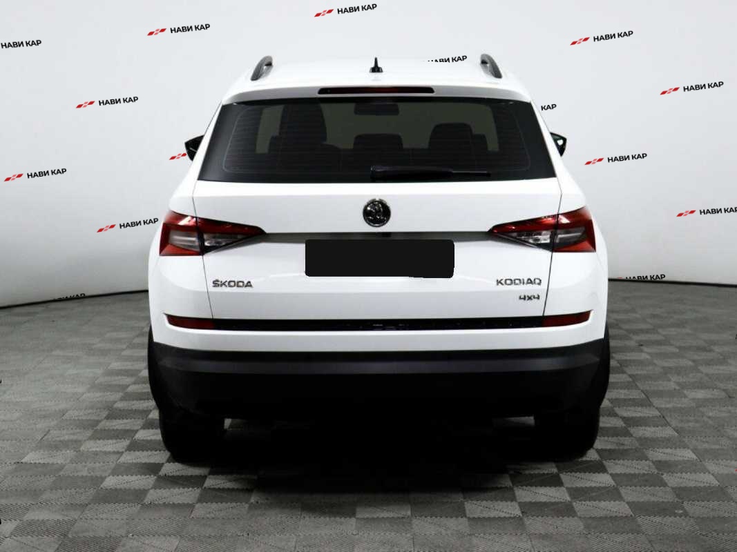 Skoda Kodiaq с пробегом — 2019 год. Фото: #5