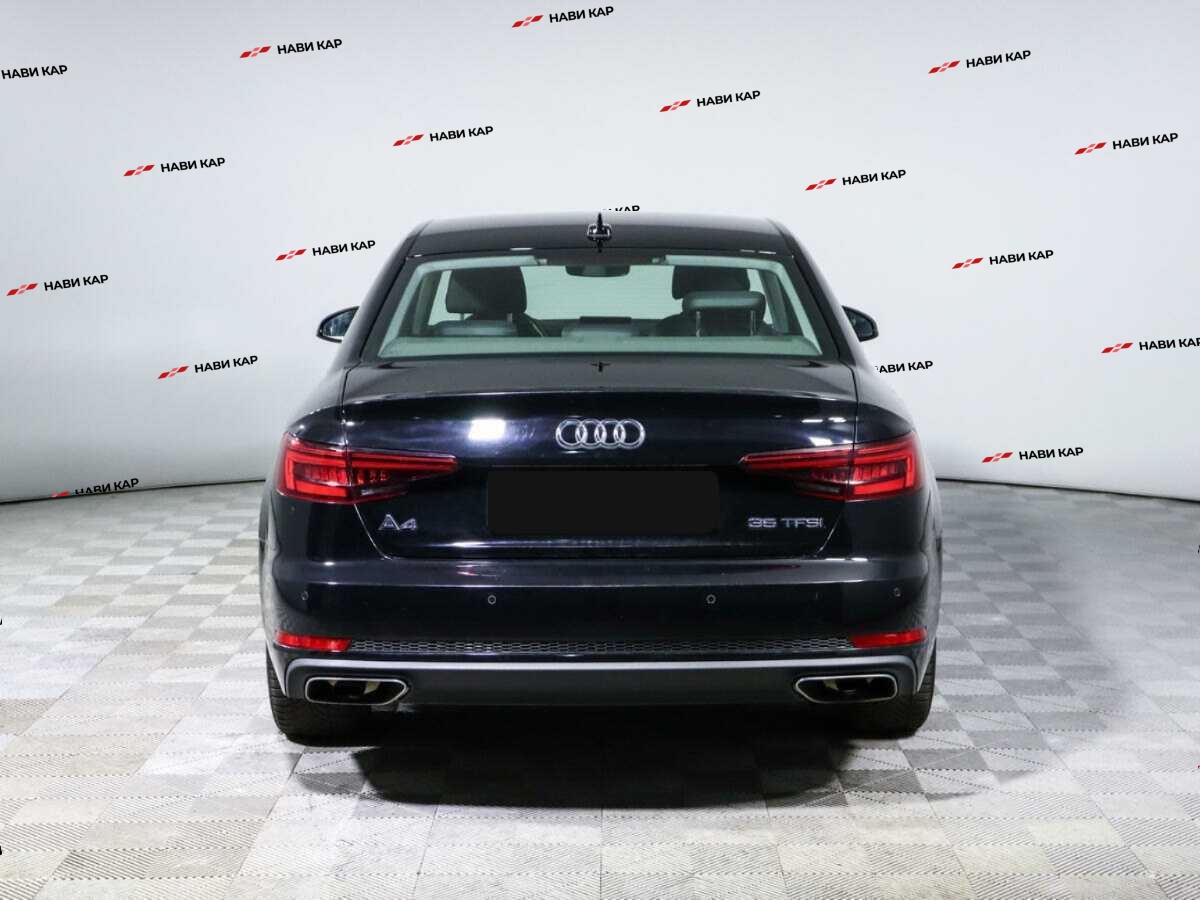 Audi A4 с пробегом — 2018 год. Фото: #4