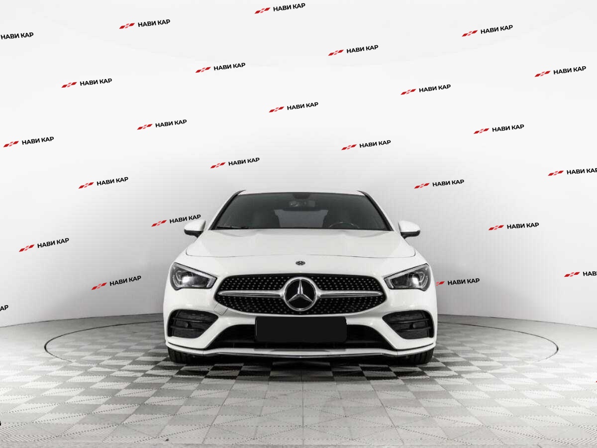 Mercedes-Benz CLA с пробегом — 2019 год. Фото: #1