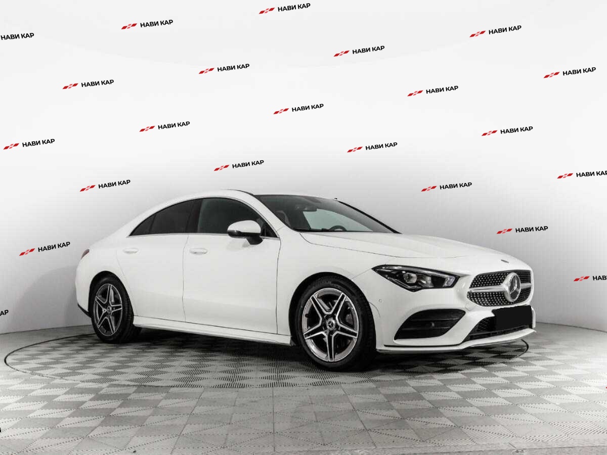 Mercedes-Benz CLA с пробегом — 2019 год. Фото: #2