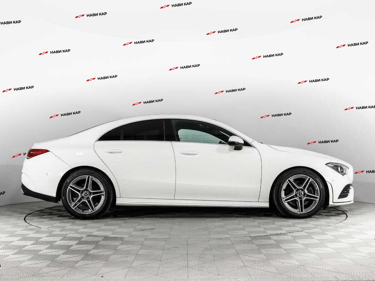 Mercedes-Benz CLA с пробегом — 2019 год. Фото: #3