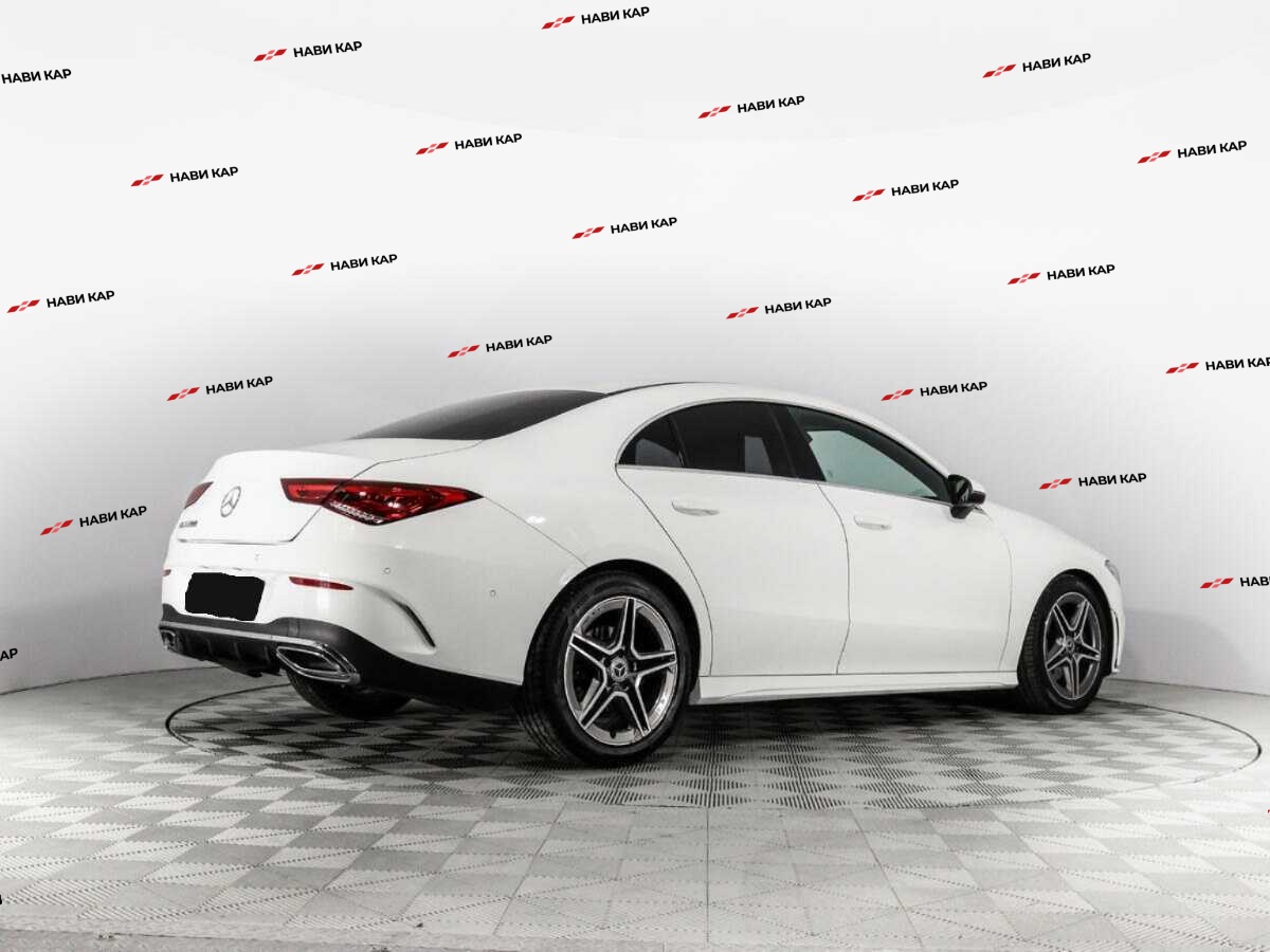Mercedes-Benz CLA с пробегом — 2019 год. Фото: #4