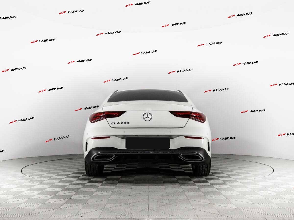Mercedes-Benz CLA с пробегом — 2019 год. Фото: #5