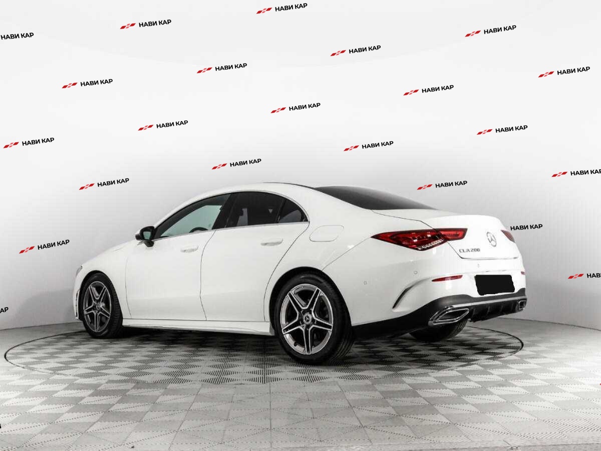 Mercedes-Benz CLA с пробегом — 2019 год. Фото: #6
