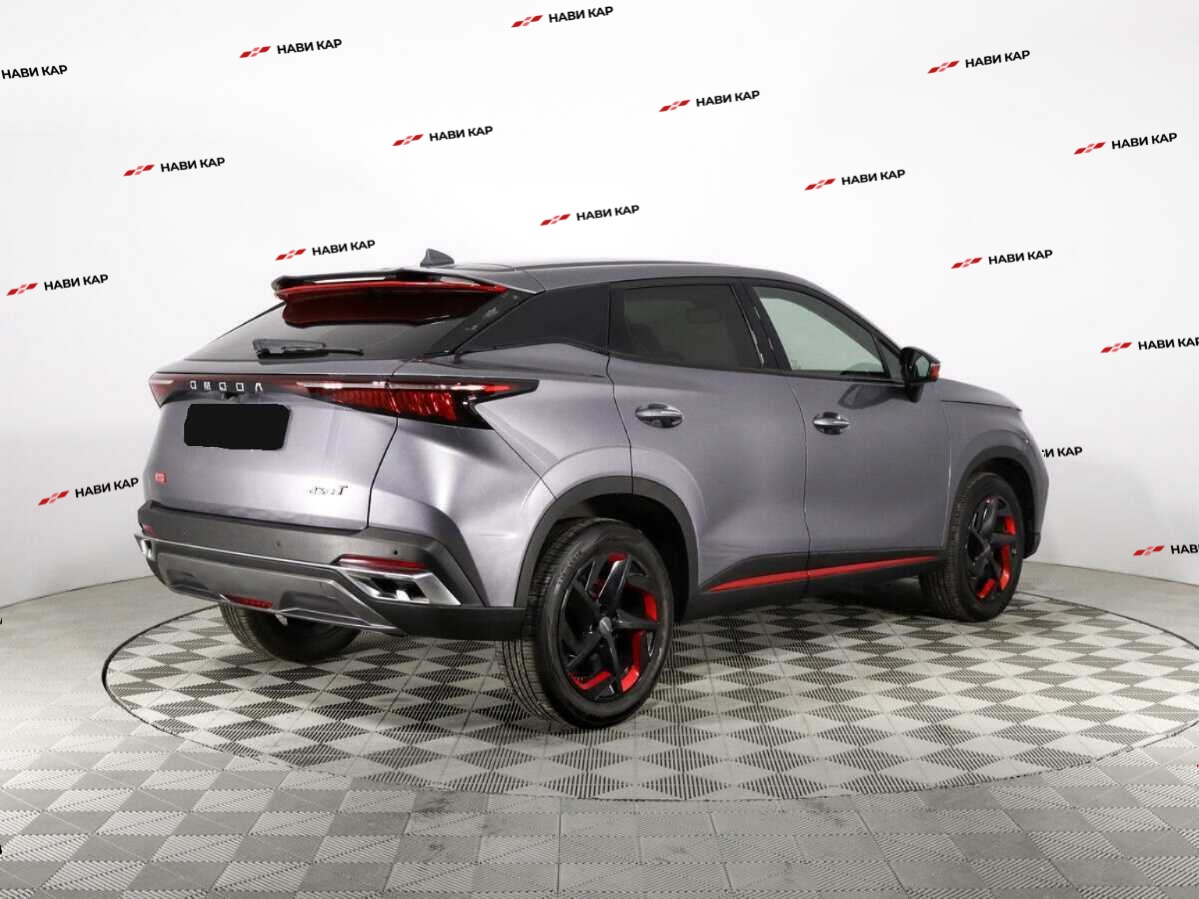 OMODA C5 с пробегом — 2022 год. Фото: #6