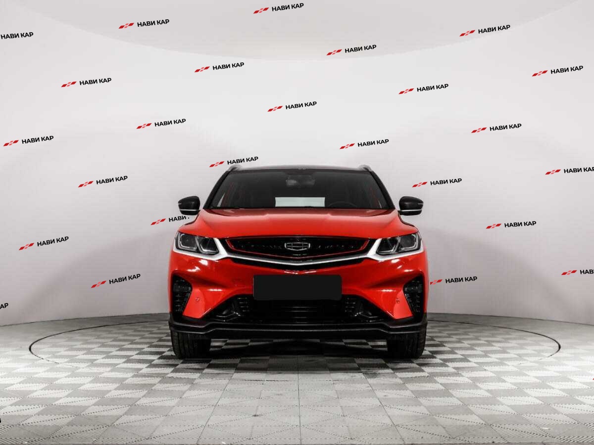 Geely Coolray с пробегом — 2023 год. Фото: #1