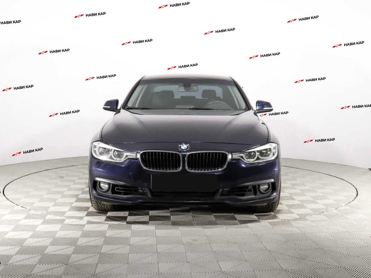 BMW 3 серии с пробегом — 2016 год. Фото: #1