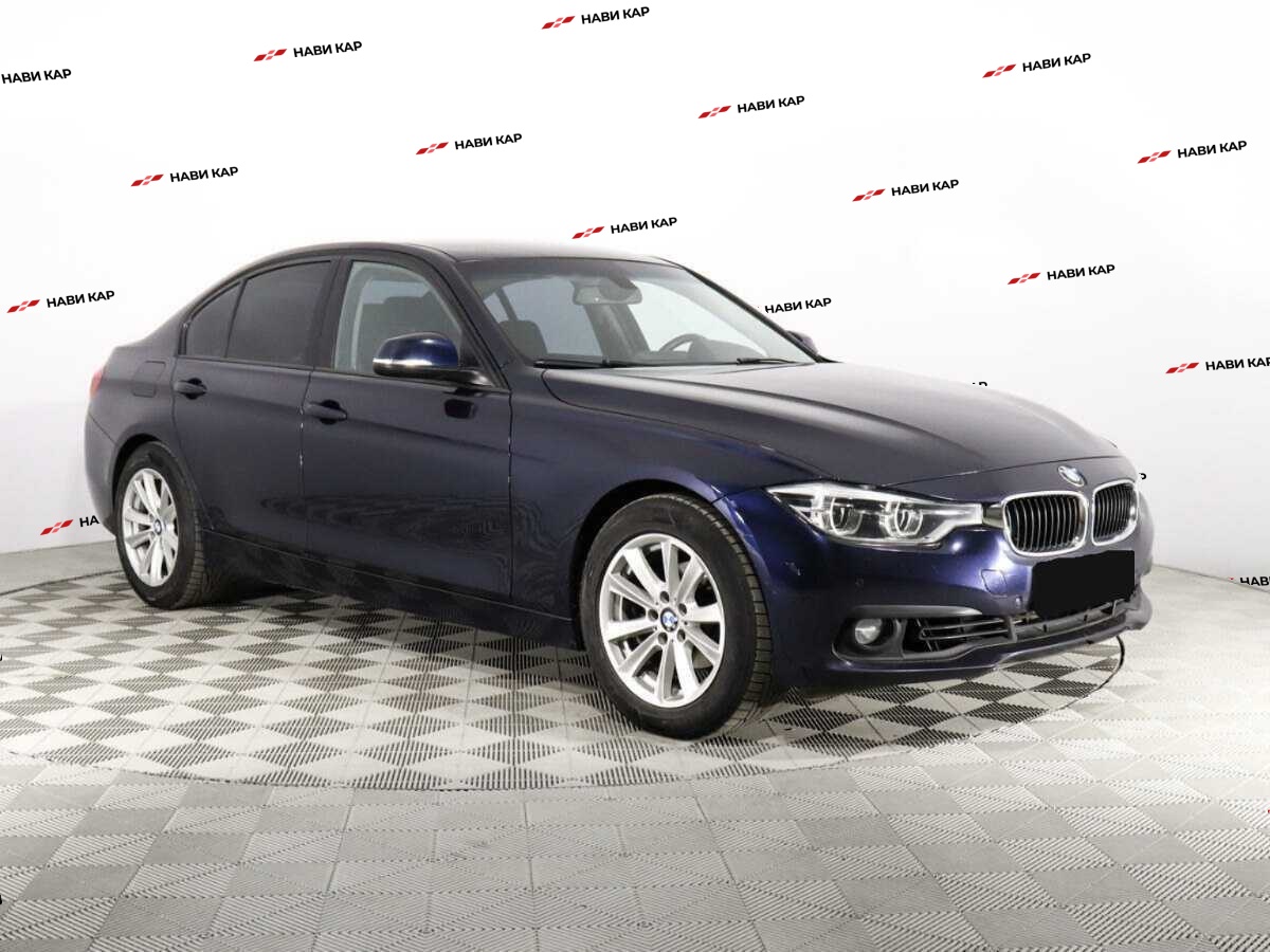 BMW 3 серии с пробегом — 2016 год. Фото: #2