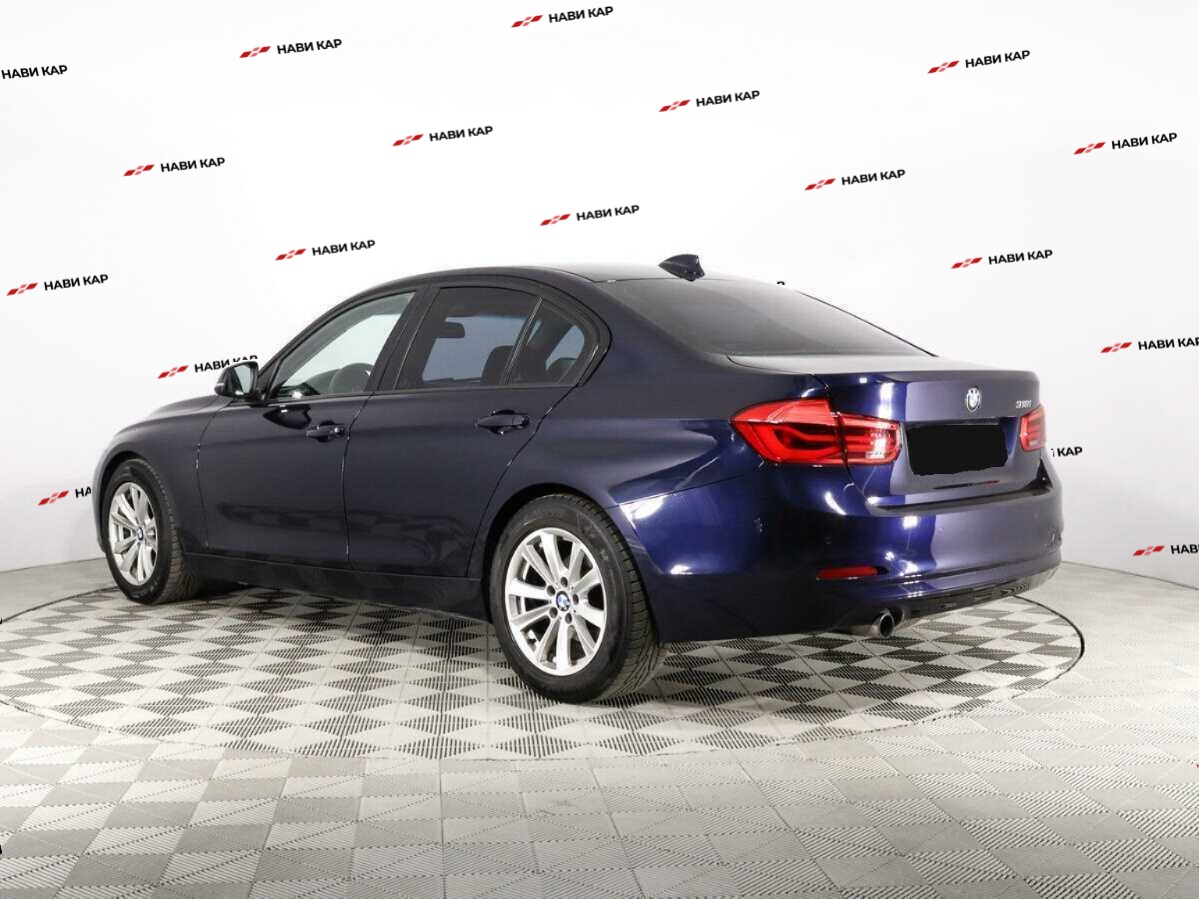 BMW 3 серии с пробегом — 2016 год. Фото: #5