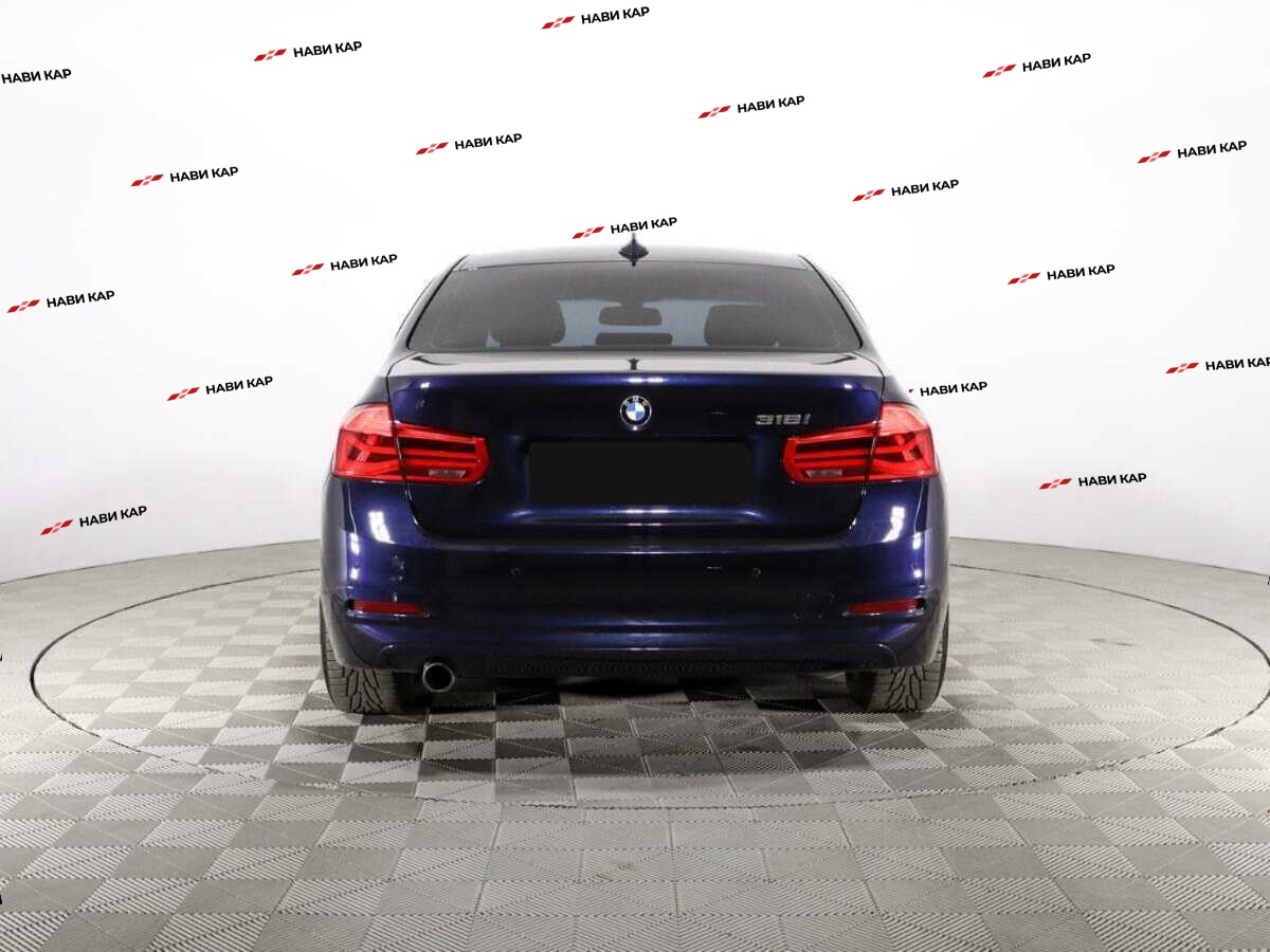 BMW 3 серии с пробегом — 2016 год. Фото: #6