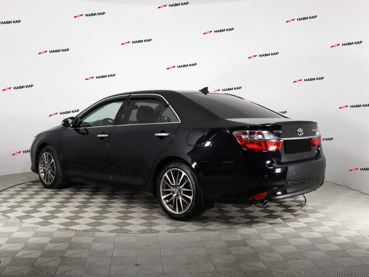 Toyota Camry с пробегом — 2016 год. Фото: #5