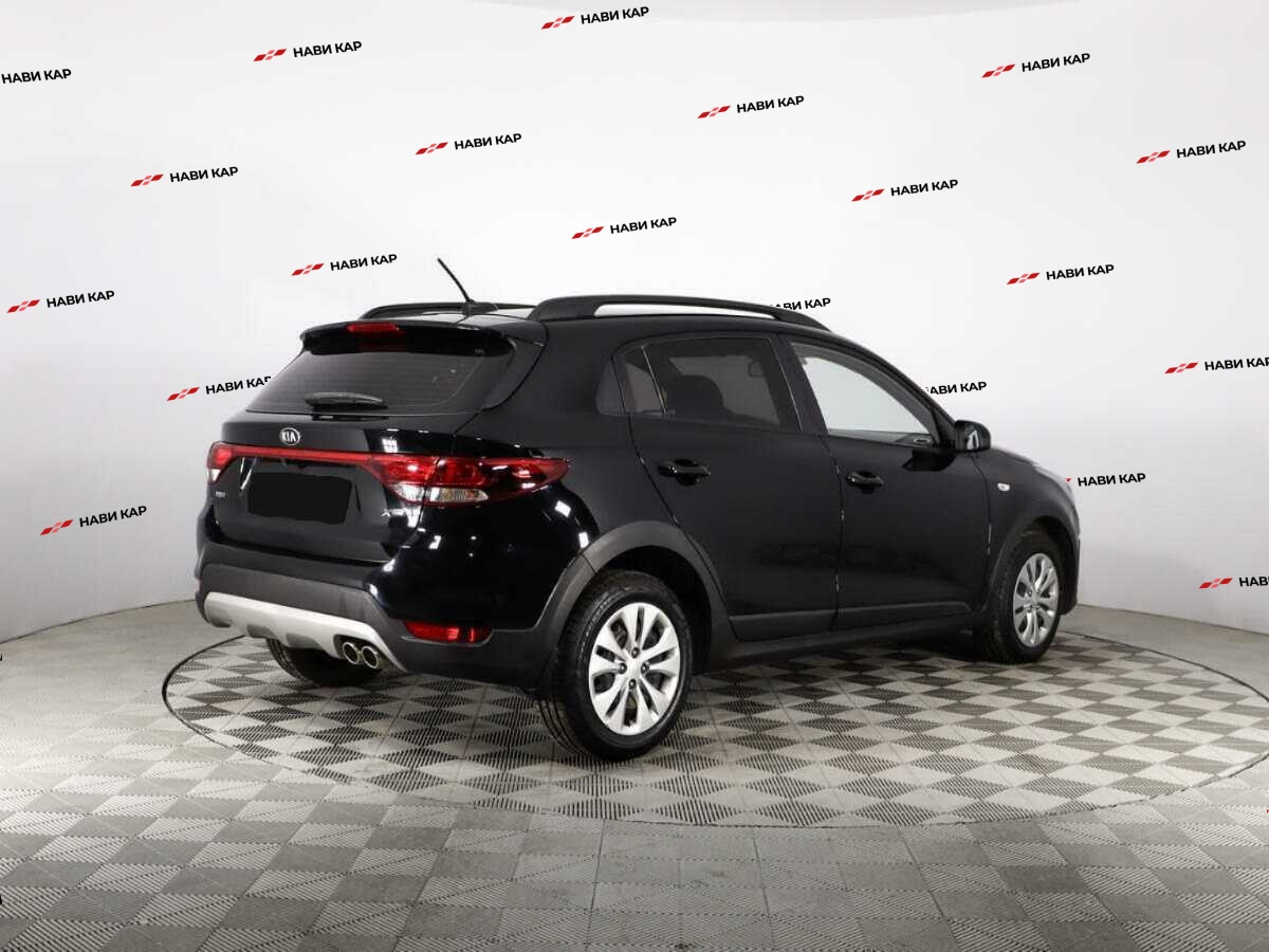 Kia Rio с пробегом — 2018 год. Фото: #7