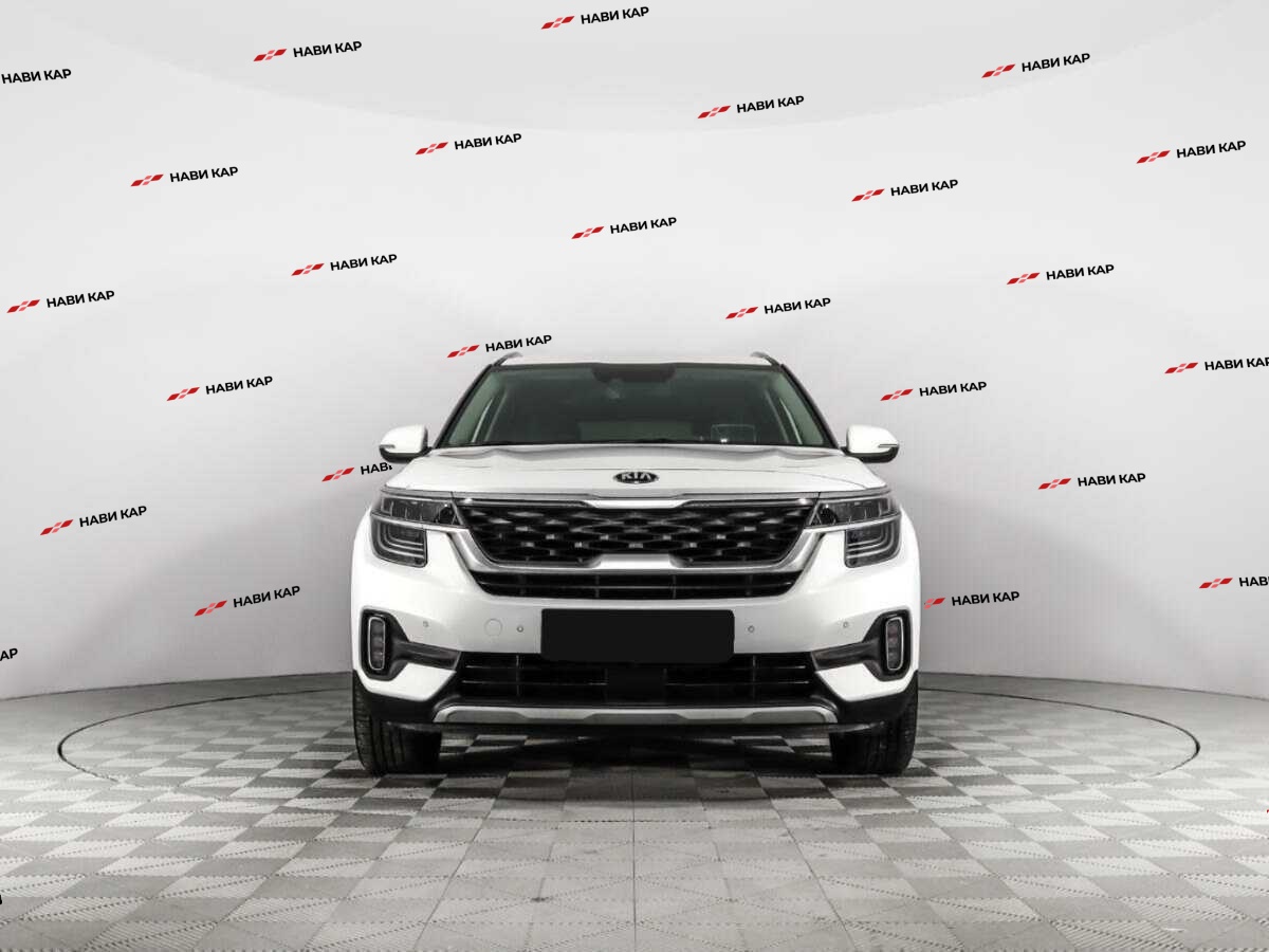 Kia Seltos с пробегом — 2020 год. Фото: #1