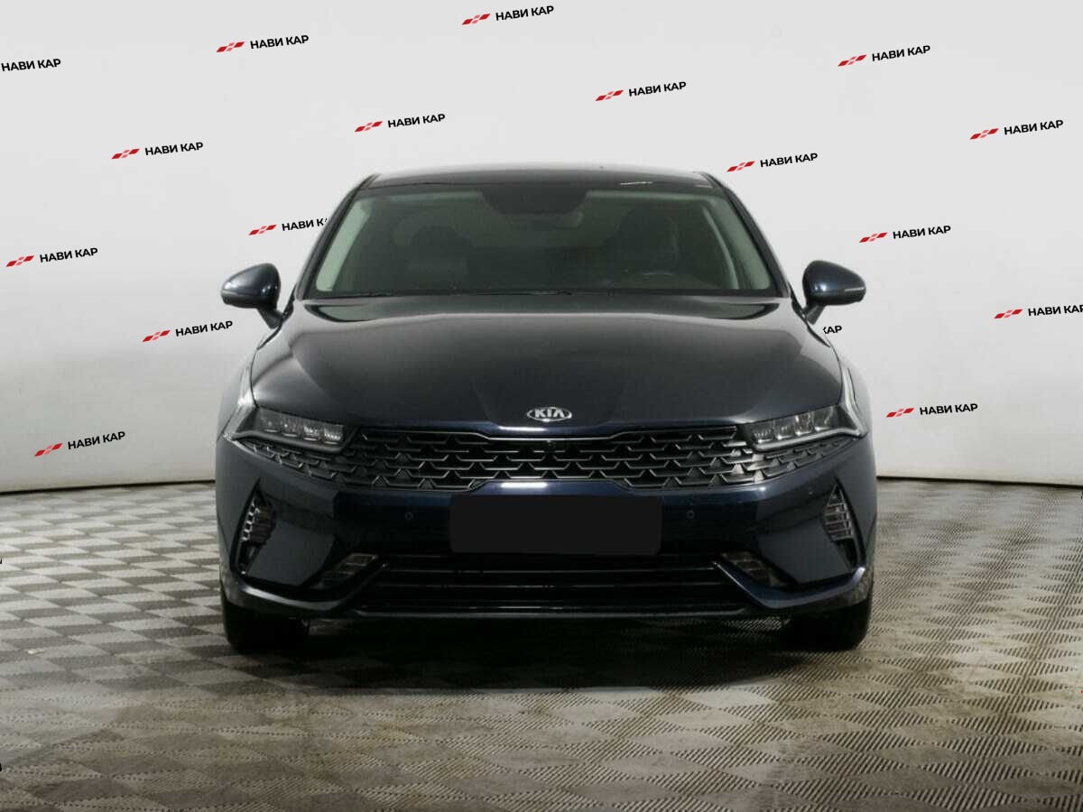 Kia K5 с пробегом — 2020 год. Фото: #1