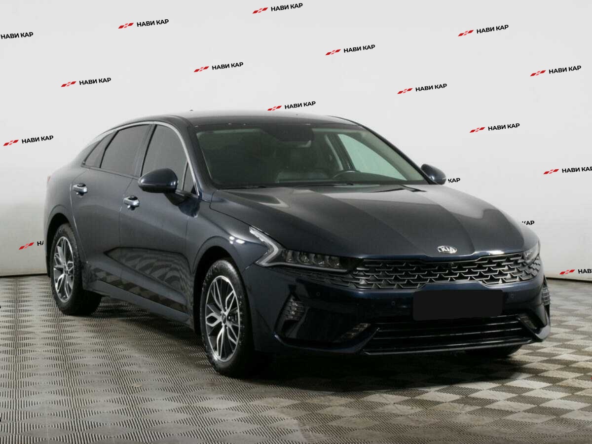 Kia K5 с пробегом — 2020 год. Фото: #2
