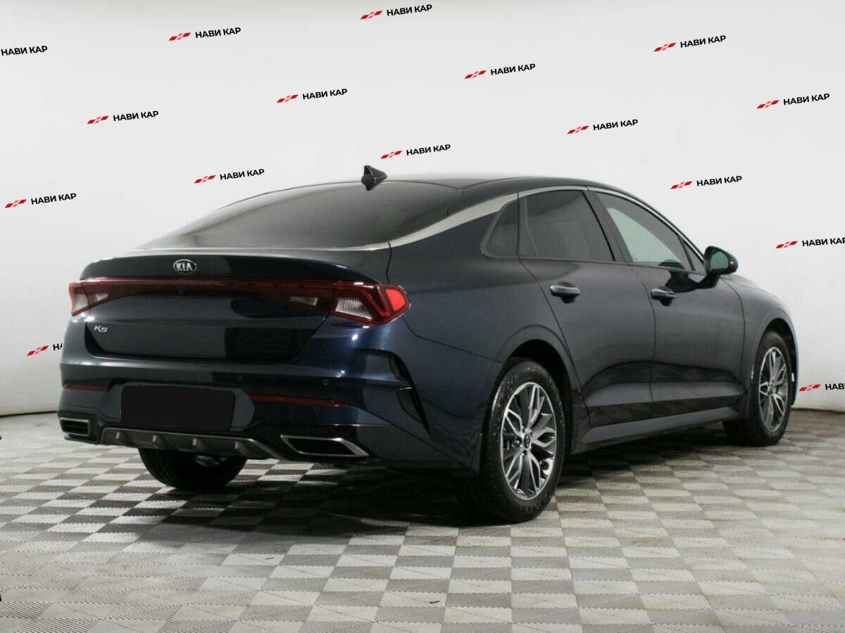 Kia K5 с пробегом — 2020 год. Фото: #4