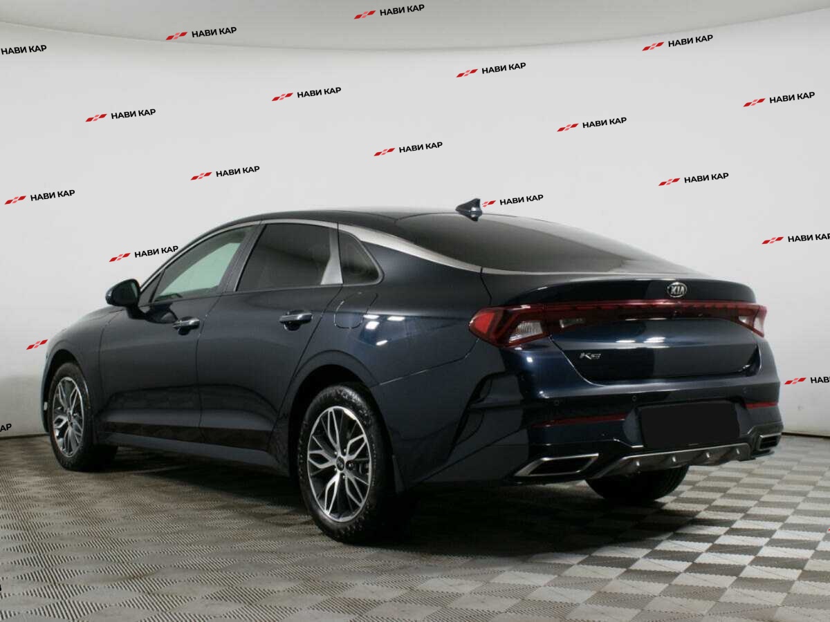 Kia K5 с пробегом — 2020 год. Фото: #6