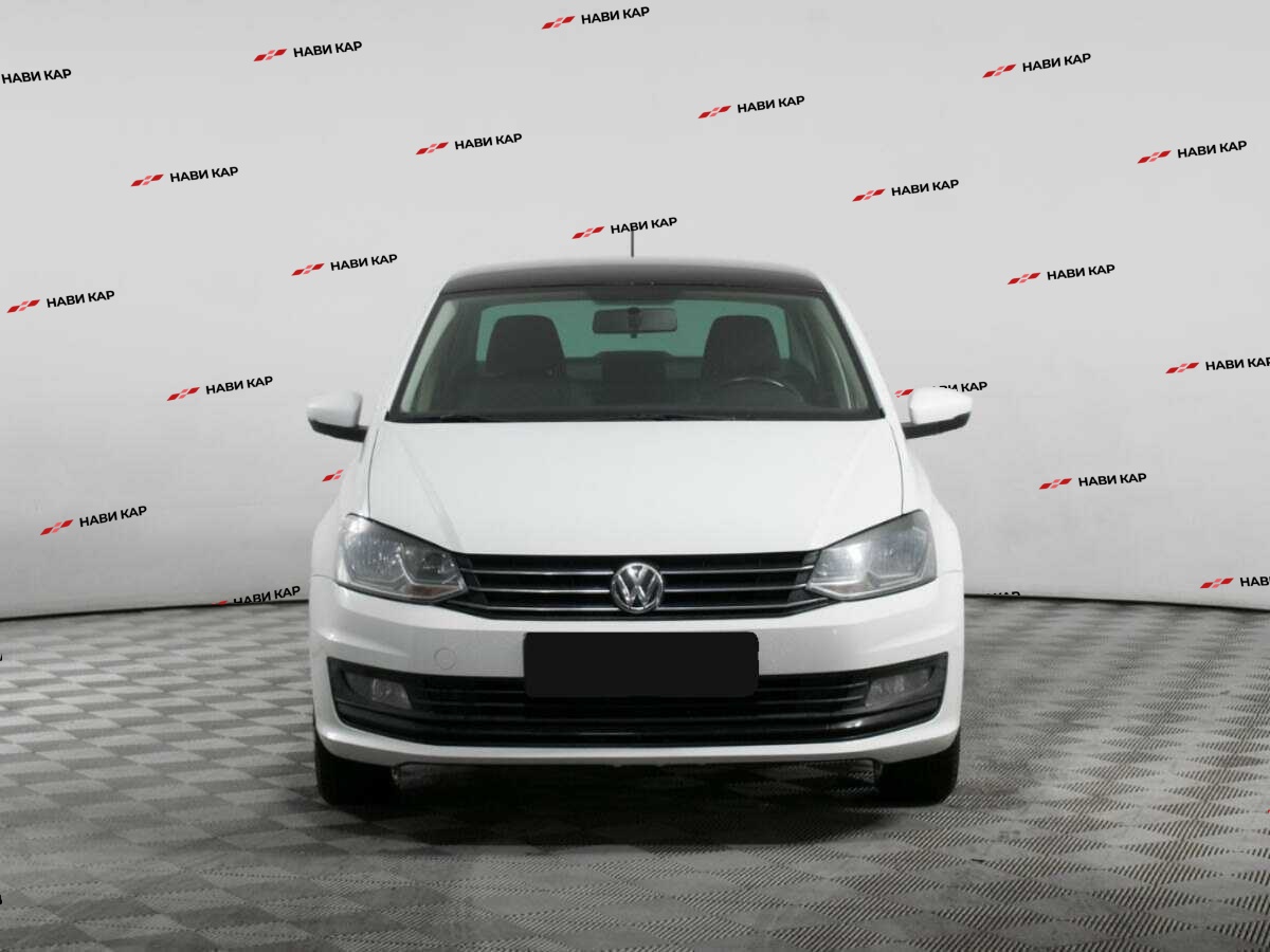 Volkswagen Polo с пробегом — 2019 год. Фото: #1
