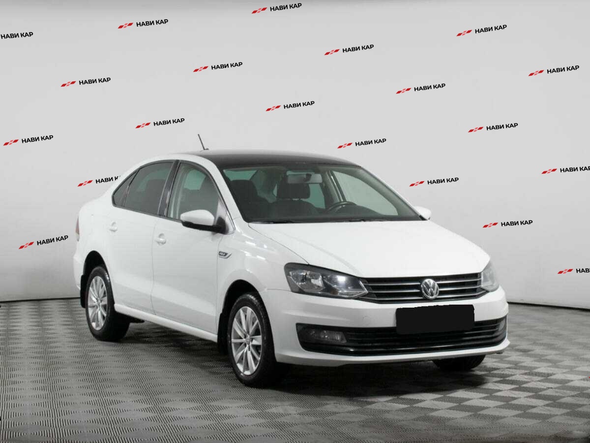 Volkswagen Polo с пробегом — 2019 год. Фото: #2