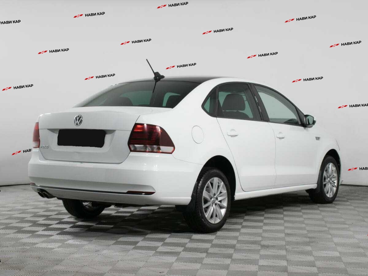Volkswagen Polo с пробегом — 2019 год. Фото: #4