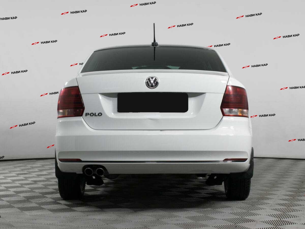 Volkswagen Polo с пробегом — 2019 год. Фото: #5