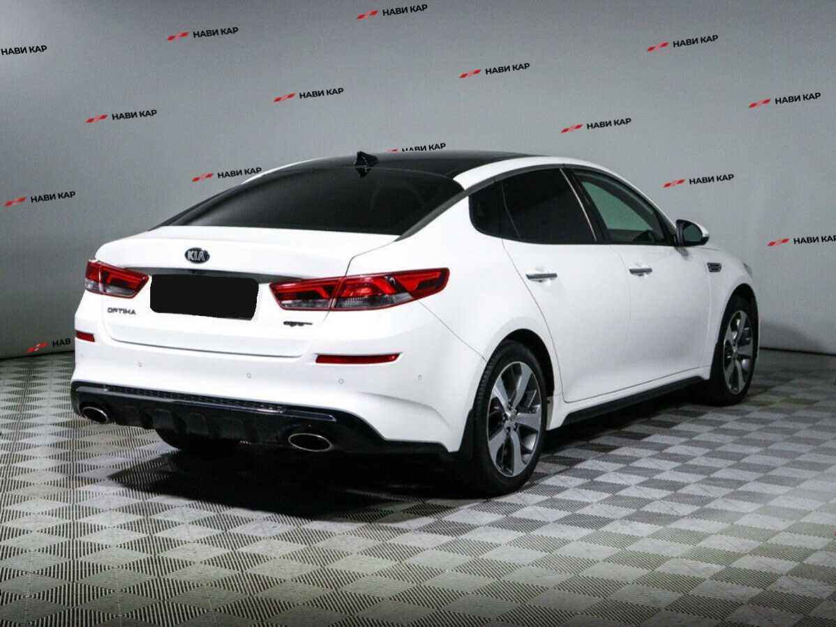 Kia Optima с пробегом — 2018 год. Фото: #3