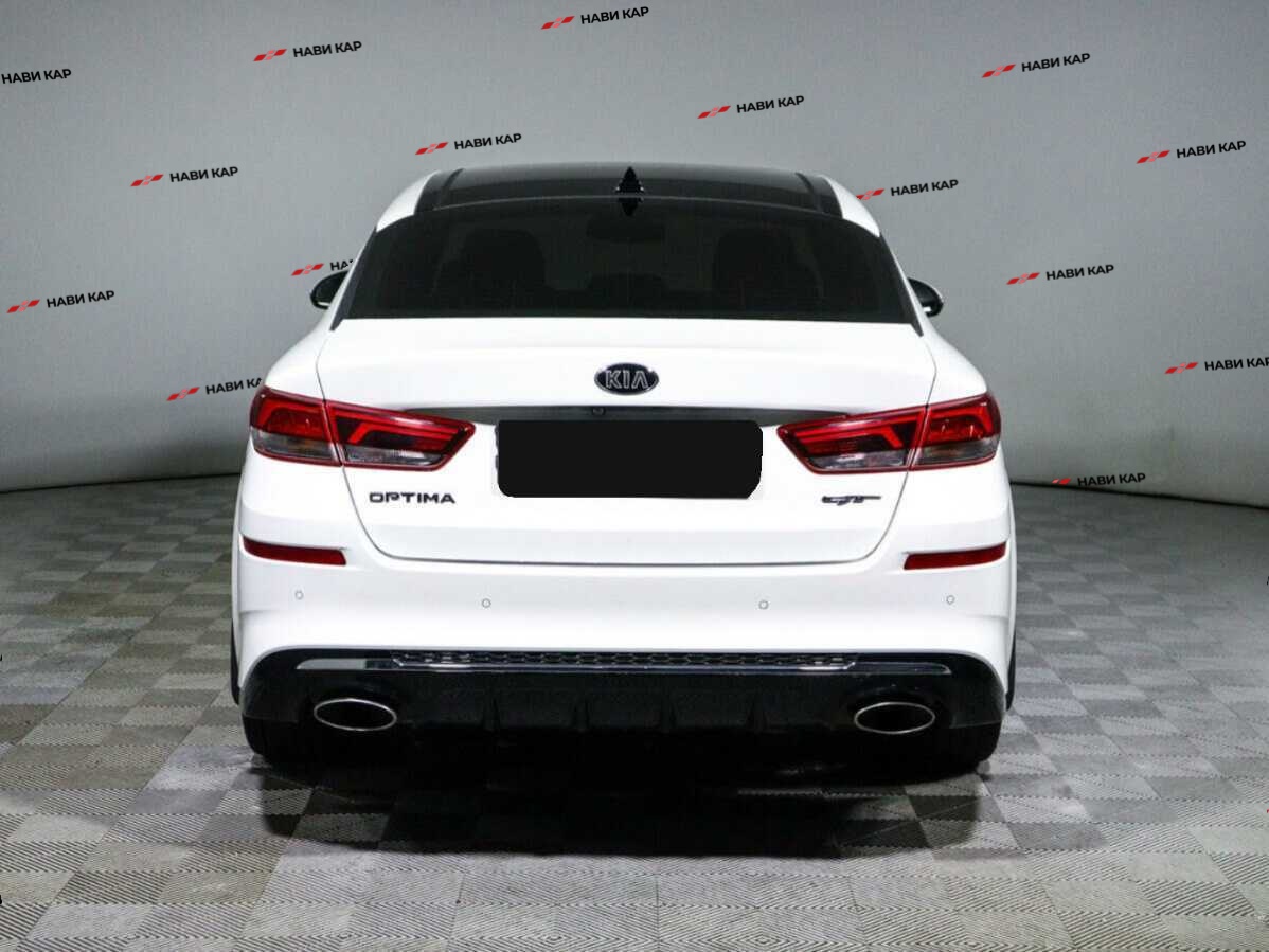 Kia Optima с пробегом — 2018 год. Фото: #4