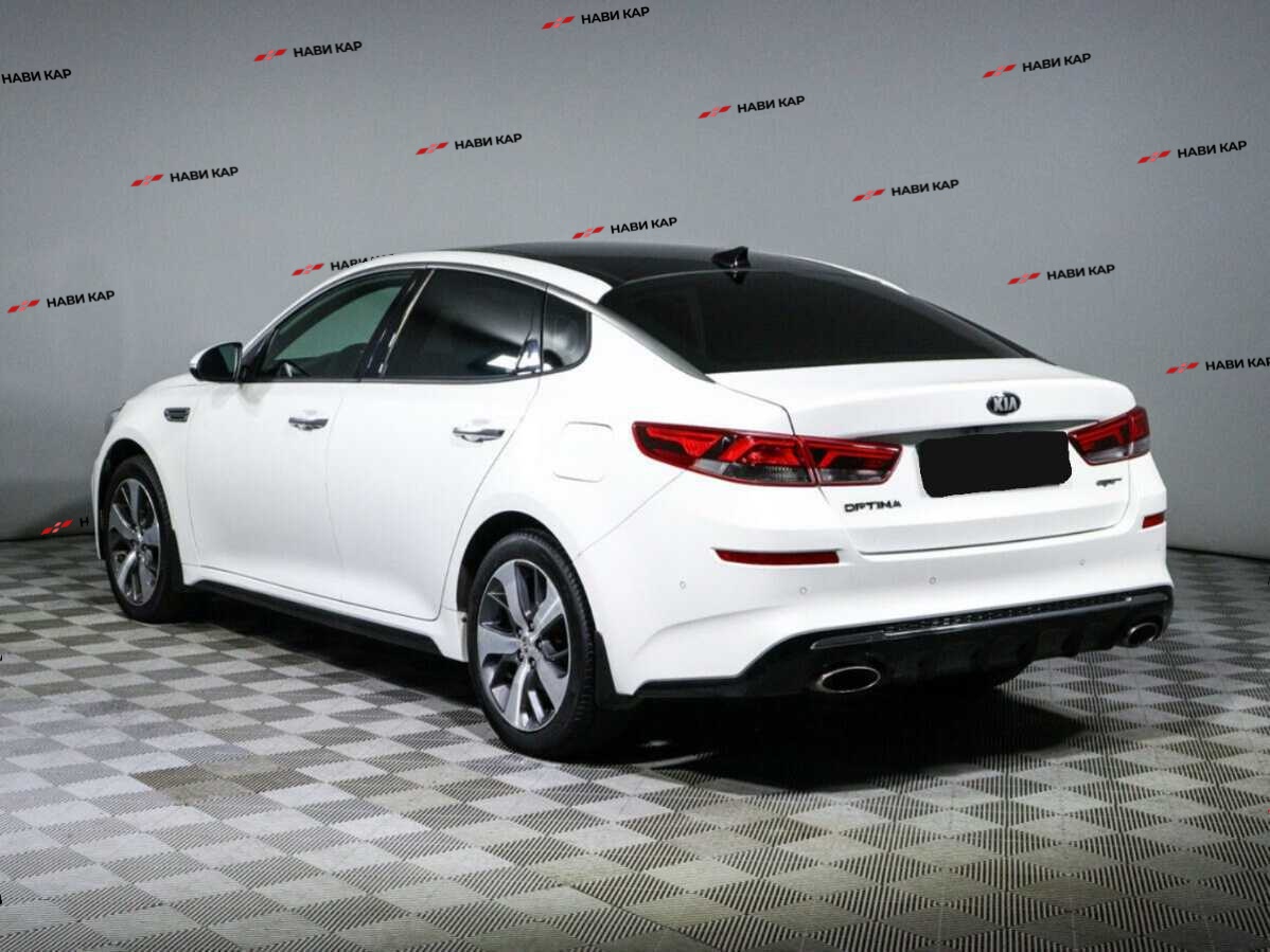 Kia Optima с пробегом — 2018 год. Фото: #5