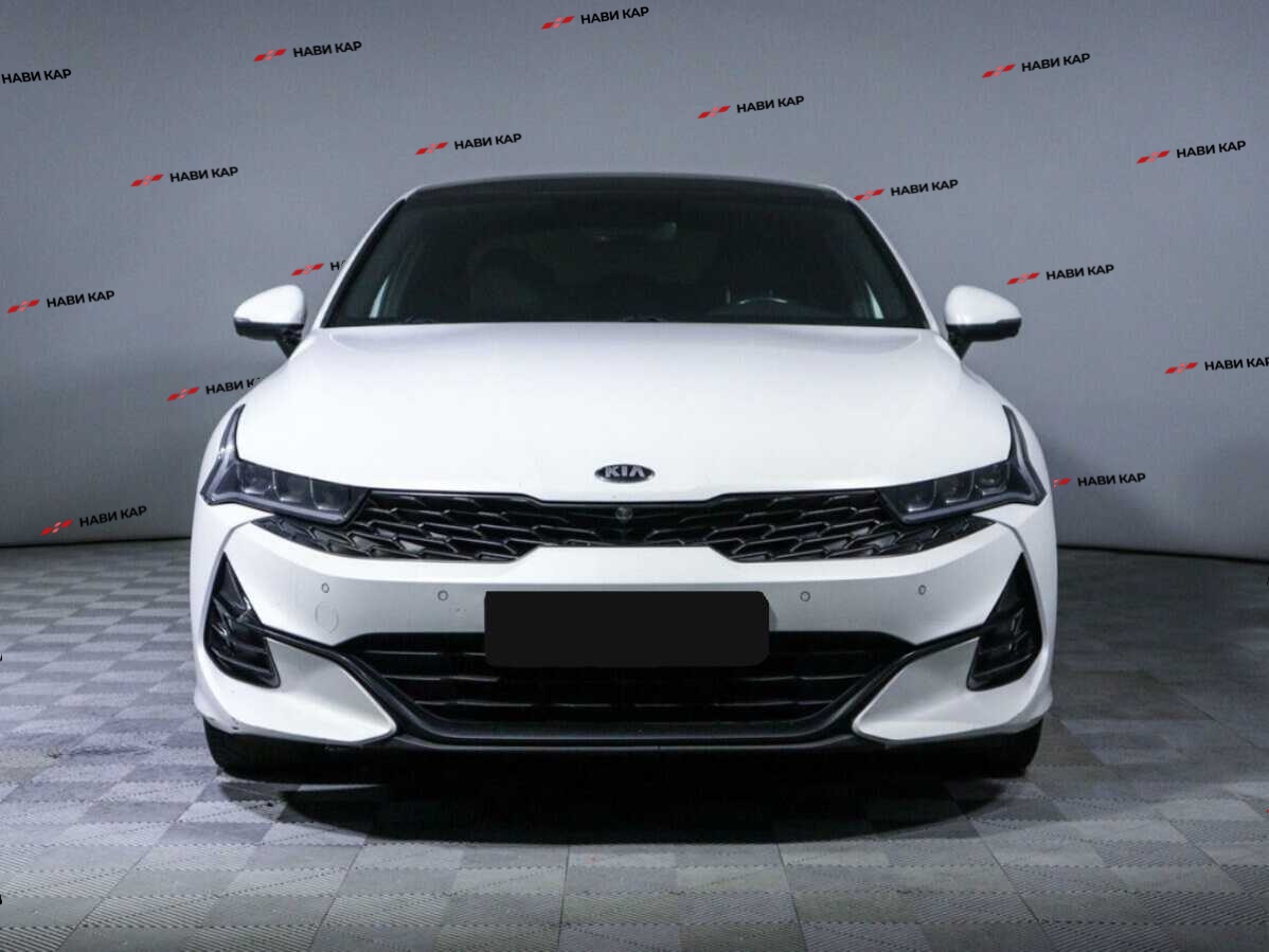 Kia K5 с пробегом — 2021 год. Фото: #1