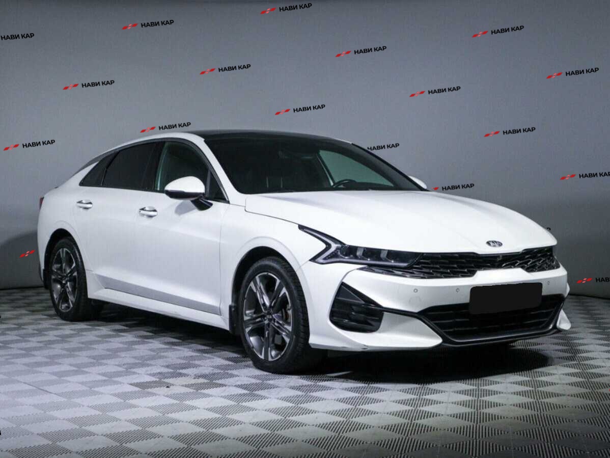 Kia K5 с пробегом — 2021 год. Фото: #2
