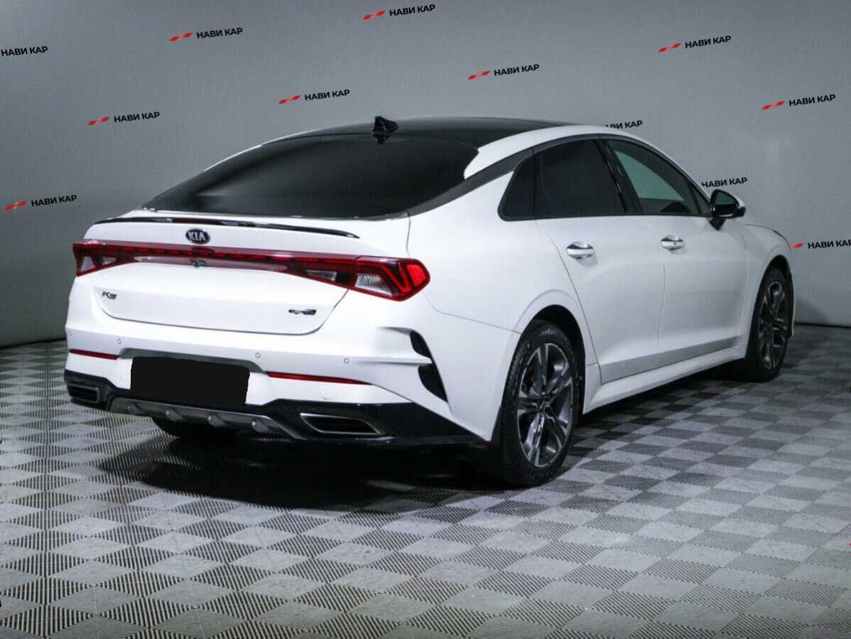 Kia K5 с пробегом — 2021 год. Фото: #4