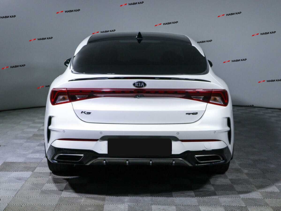 Kia K5 с пробегом — 2021 год. Фото: #5