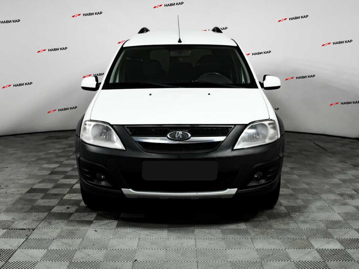 Lada (ВАЗ) Largus с пробегом — 2018 год. Фото: #1