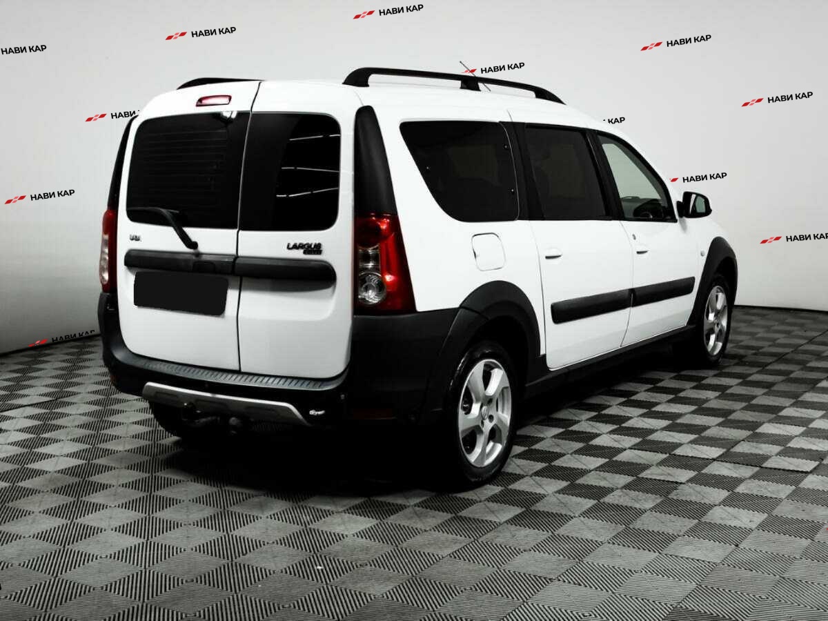 Lada (ВАЗ) Largus с пробегом — 2018 год. Фото: #4