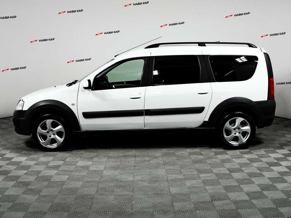 Lada (ВАЗ) Largus с пробегом — 2018 год. Фото: #7