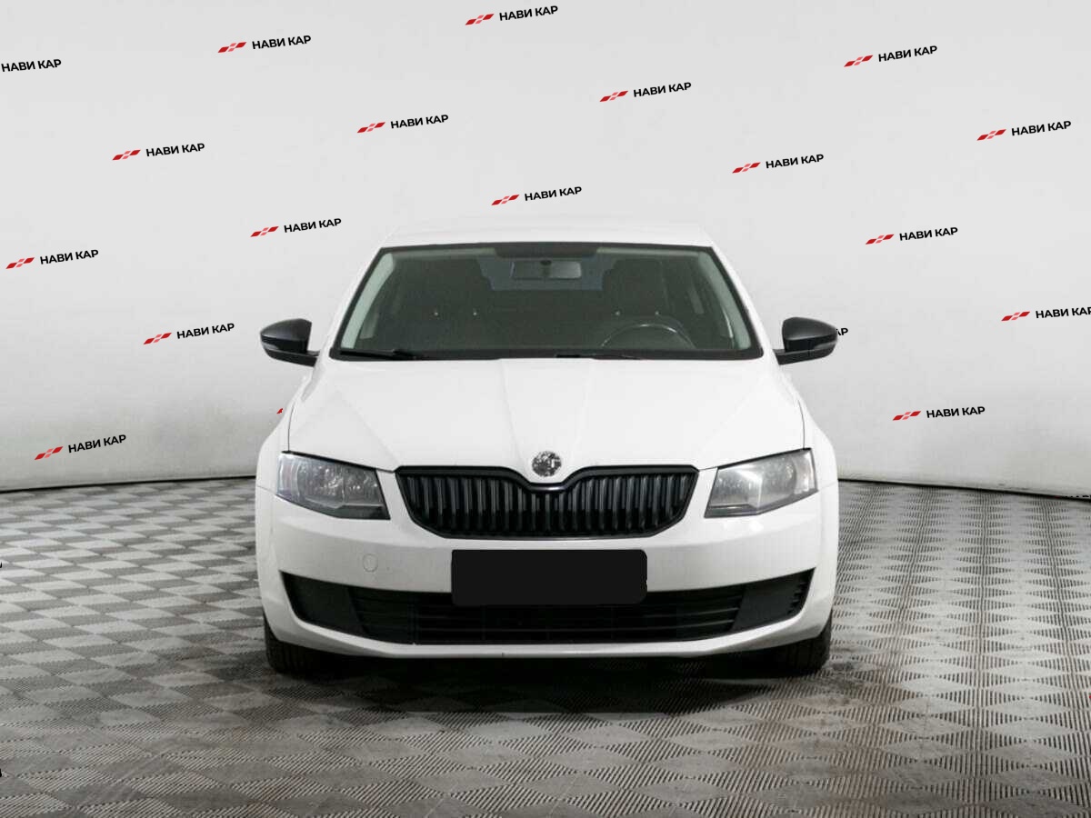 Skoda Octavia с пробегом — 2014 год. Фото: #1
